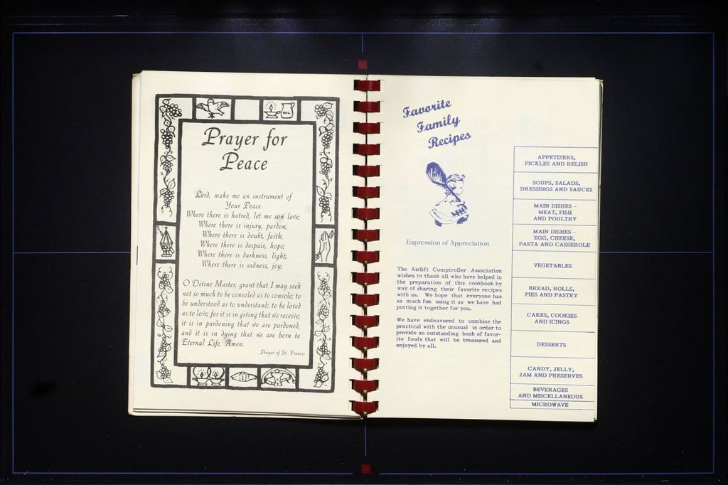 Charleston AFB SC Cookbook (1991) - Vintage USAF Recipes