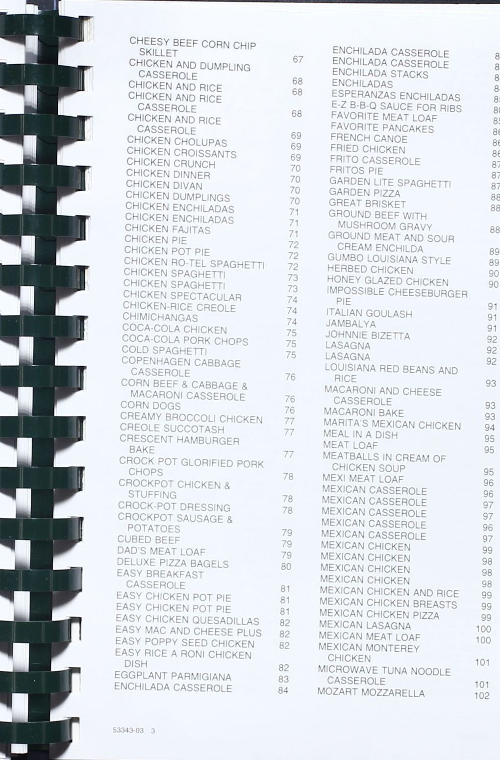 Cooking for a Cure: Relay for Life - Paris, Arkansas - Community Cookbook (2003)