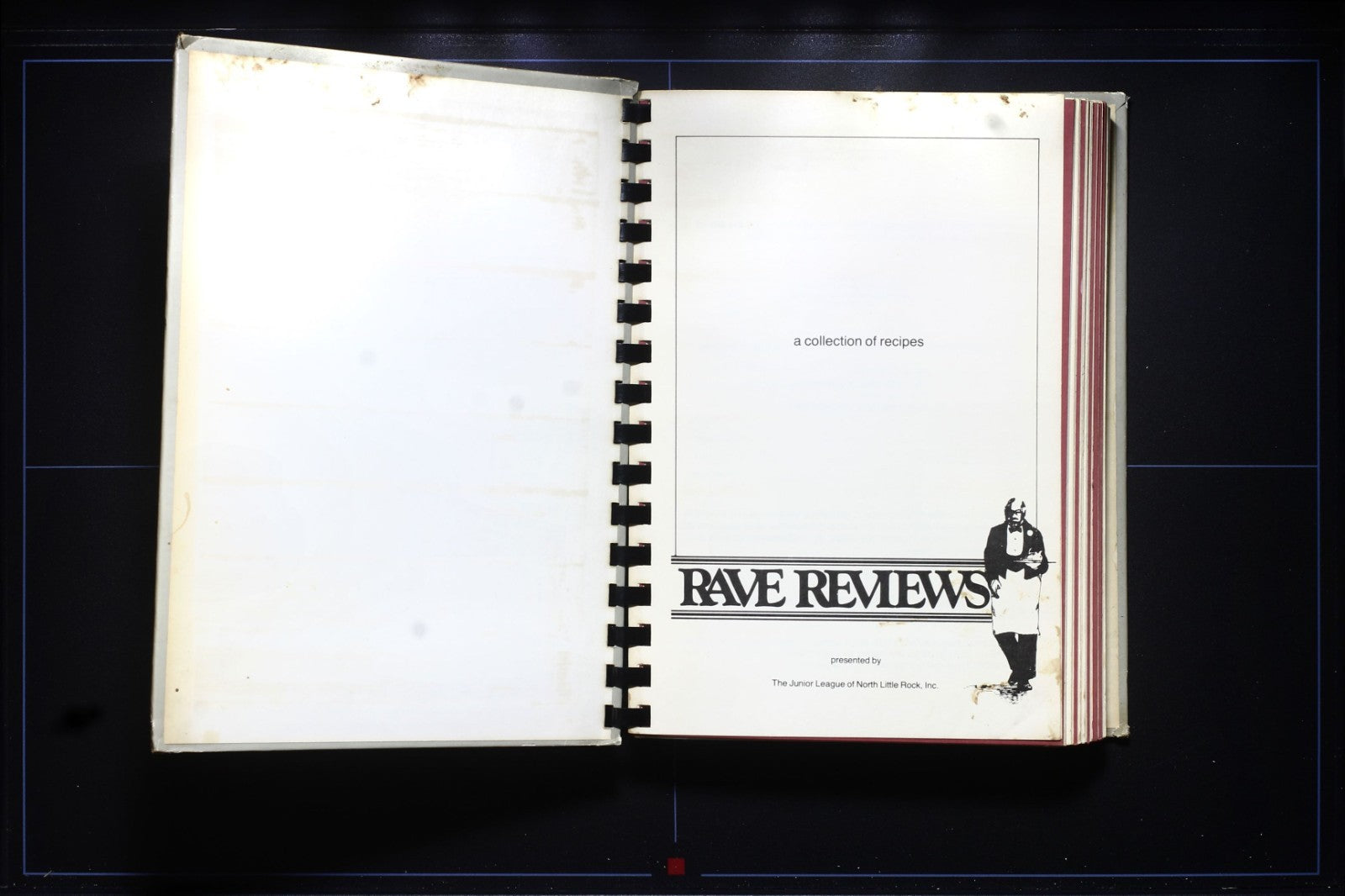 Junior League of North Little Rock Cookbook (1982) - Arkansas - Vintage Recipes