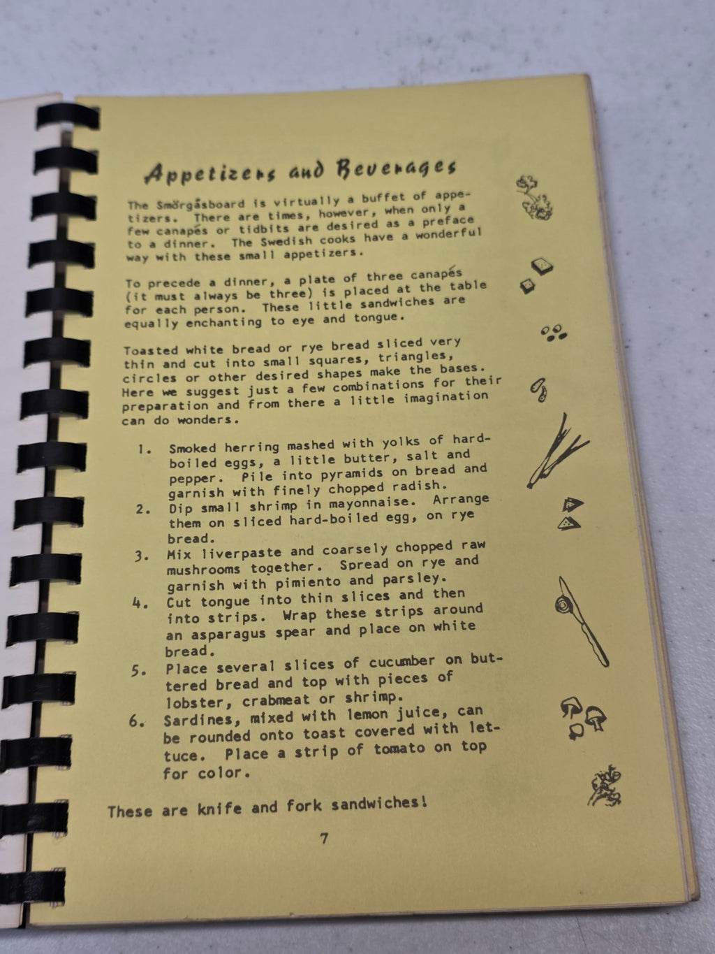Measure for Pleasure Cookbook - Swedish - Lindsborg, Kansas - Bethany College