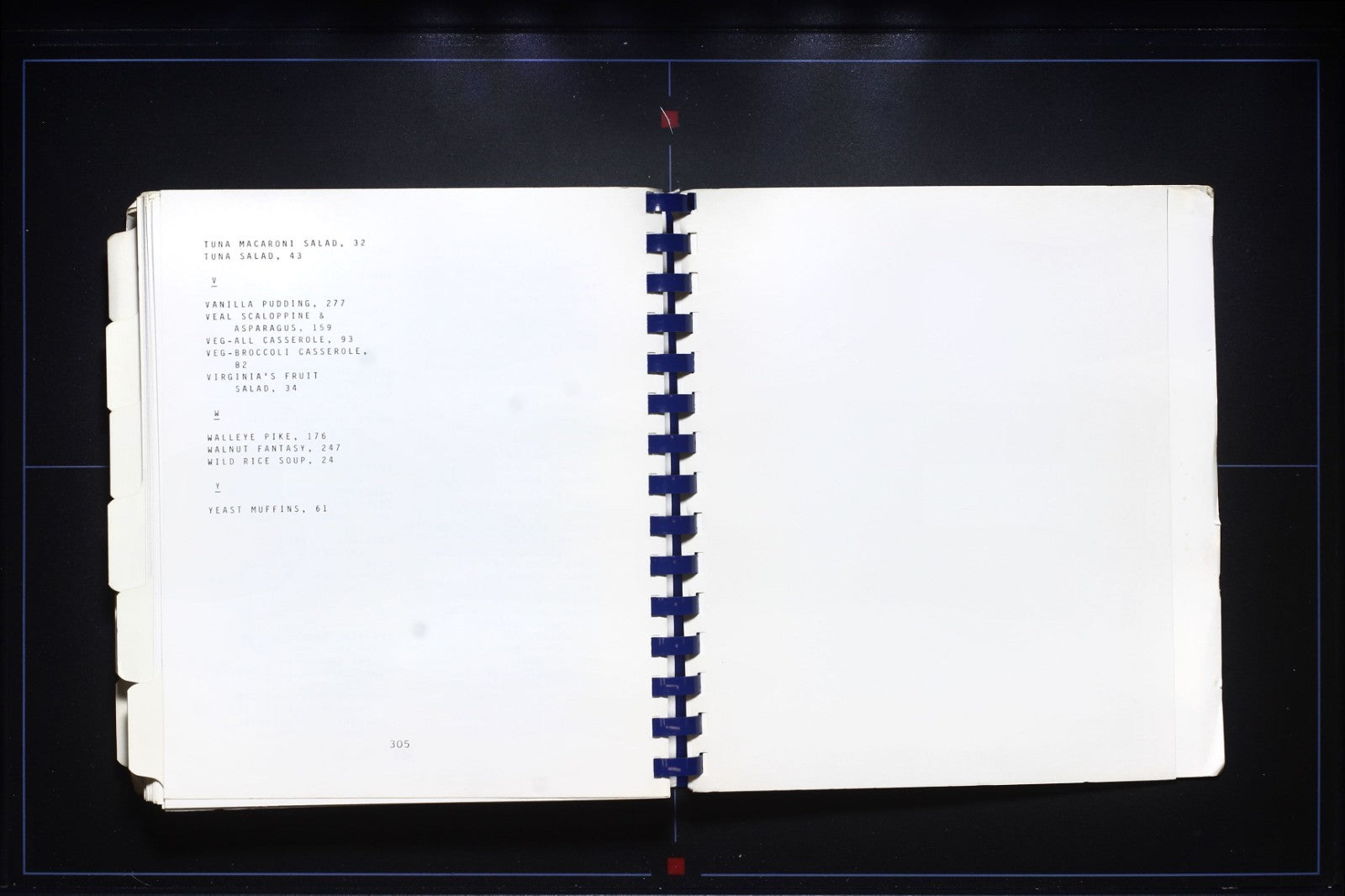 Swift 20th Anniversary Cookbook - Vintage Recipes - Old Style Font