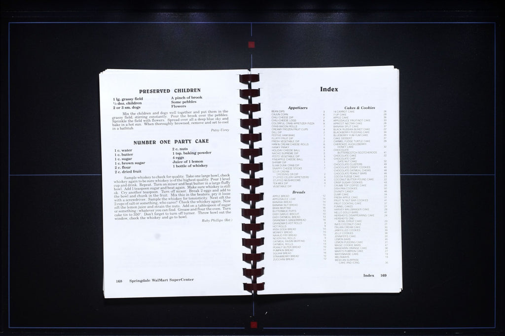 Wal-Mart Cookbook - Springdale, Arkansas Recipes - Children's Miracle Network