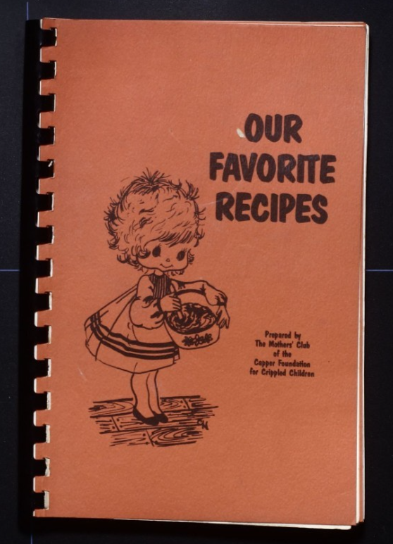 Capper Foundation Cookbook (1976) - Topeka, Kansas