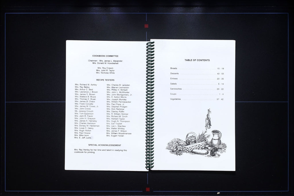 Woman's Exchange Cookbook (1995) - Memphis, Tennessee -  Vintage Recipes