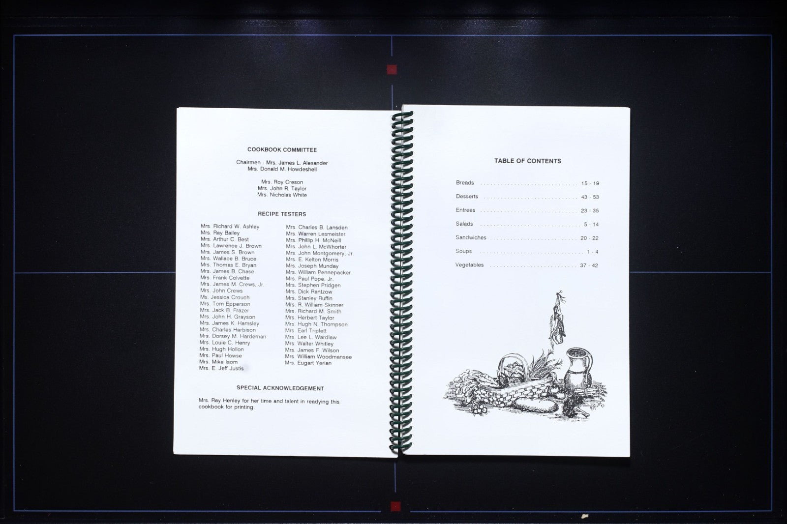 Woman's Exchange Cookbook (1995) - Memphis, Tennessee -  Vintage Recipes