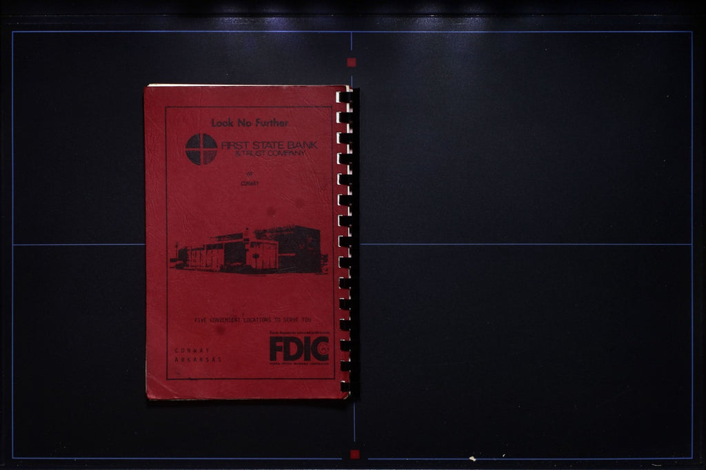 Gems from My Kitchen - Conway, Arkansas Cookbook - Thin Book