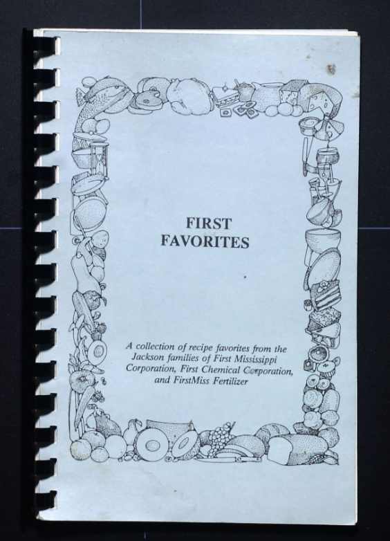 Vintage Community Cookbook (1991) - Jackson, Mississippi - Thin Book