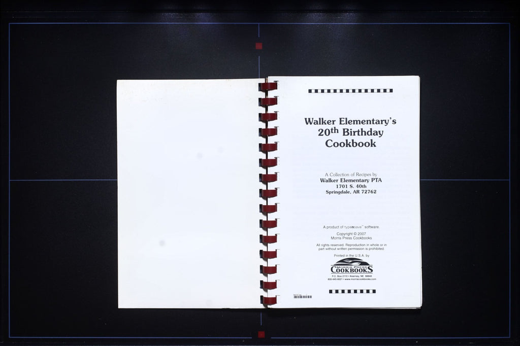 Walker Elementary Cookbook (2007) - Springdale, Arkansas - Vintage Recipes