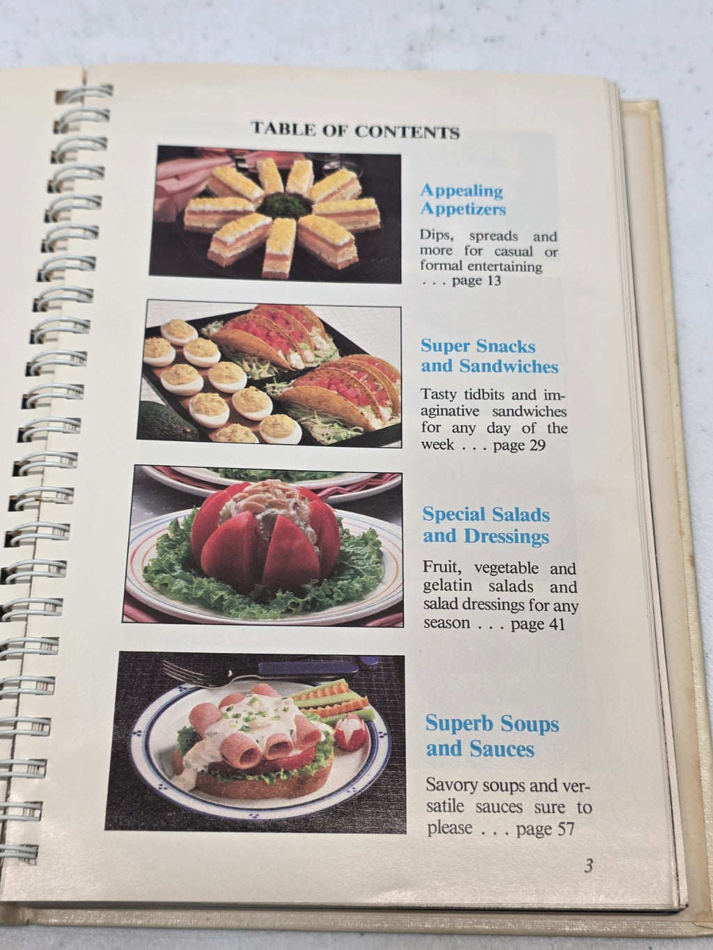 The Philadelphia Brand Cream Cheese Cookbook Twelfth Printing 1987