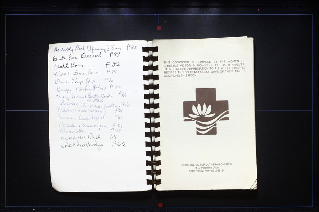 Christus Victor Lutheran Church Cookbook (1987) - Apple Valley, Minnesota