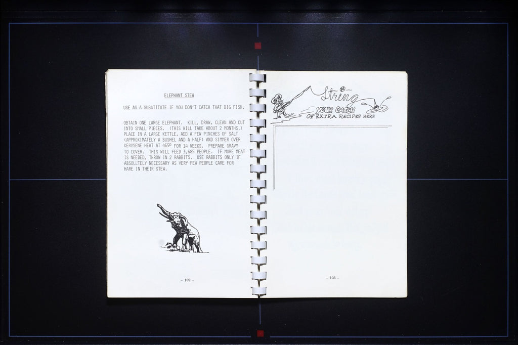 Pro-Chef Selected Sea Food Recipes - Vintage Cookbook