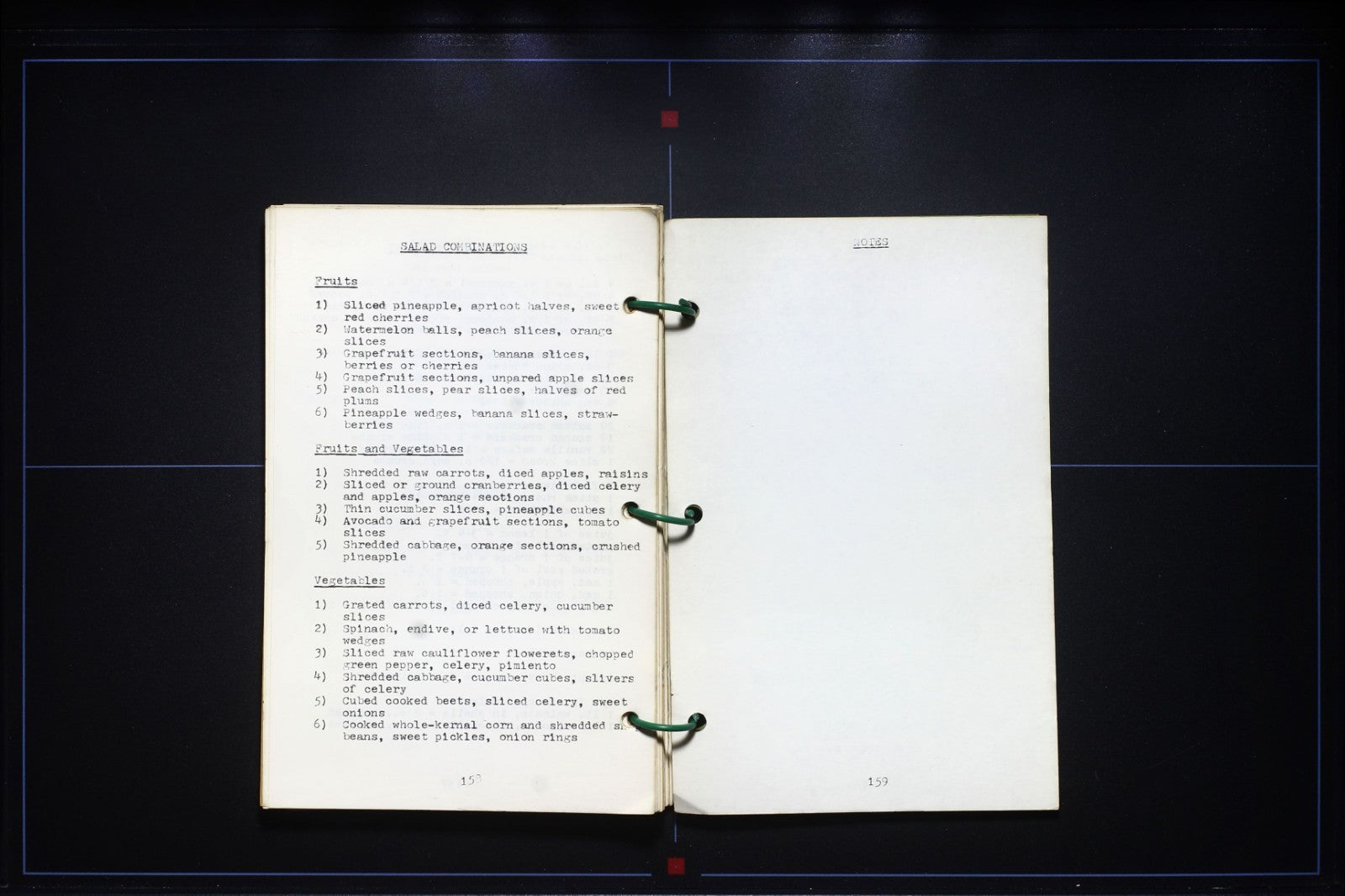 Edna Rowe PTA Cookbook (1968) - Dallas, Texas - Vintage Recipes