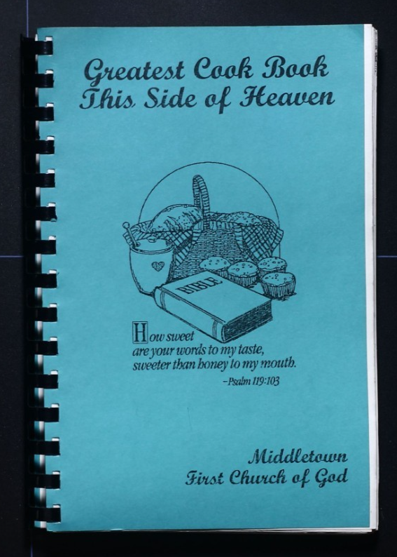 Middletown First Church of God Cookbook (1997) - Pennsylvania - Recipes