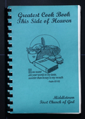 Middletown First Church of God Cookbook (1997) - Pennsylvania - Recipes