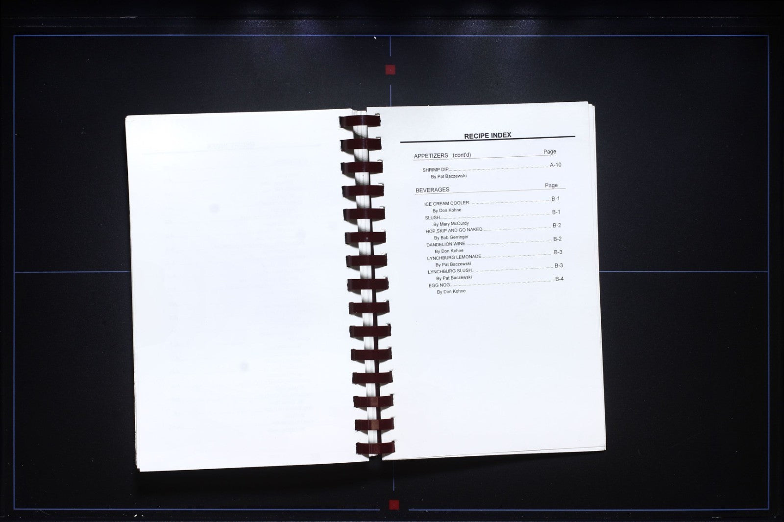 Midwest Data Center Cookbook (1995) - Rock Port, Missouri - Vintage Recipes 