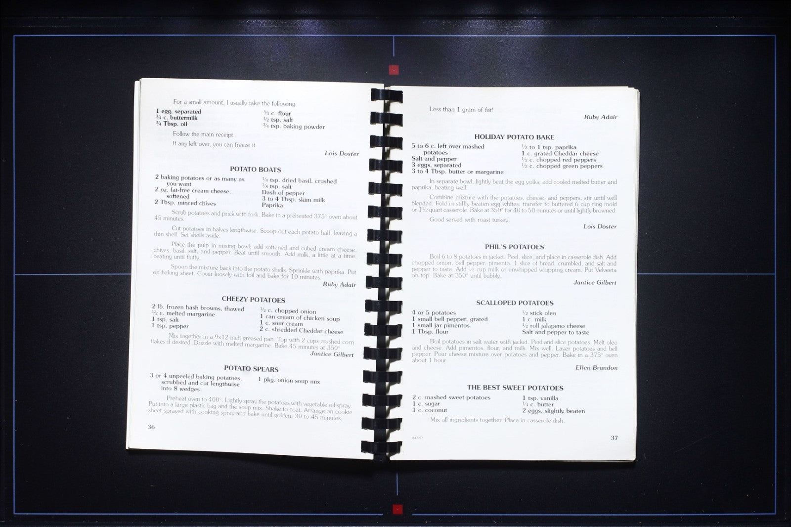 Beta Sigma Phi Cookbook - Volume II - Fordyce, Arkansas - Recipes