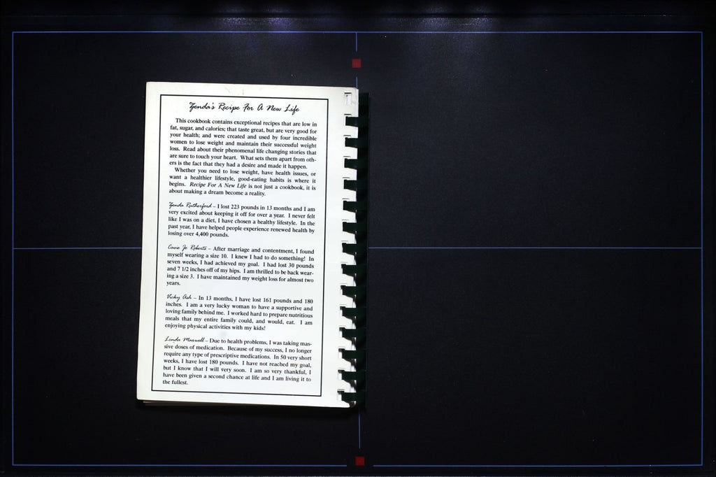 Zenda's Recipe for a New Life (2001) - Rutherford Cookbook