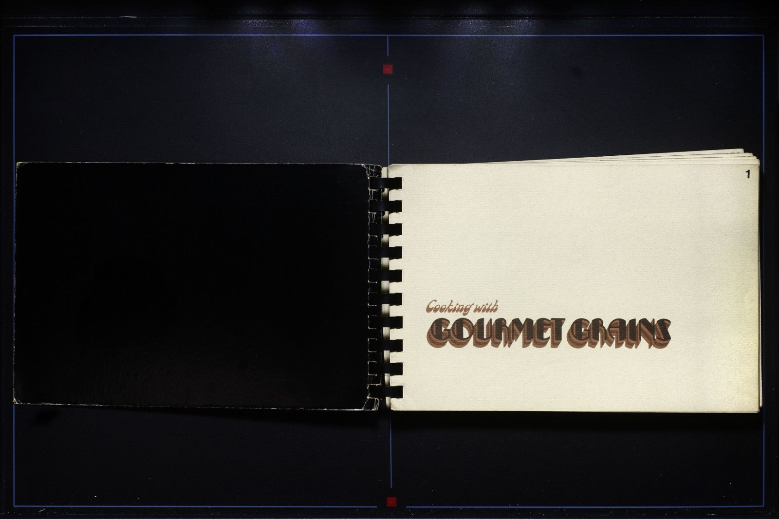 Cooking with Gourmet Grains (1972) Cookbook - Vintage Recipes