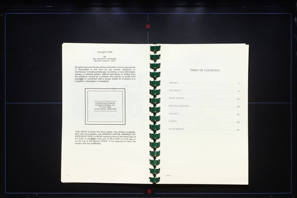 Clabber Creek Farm Cookbook II (1995) - Rotramel - Berryville, Arkansas