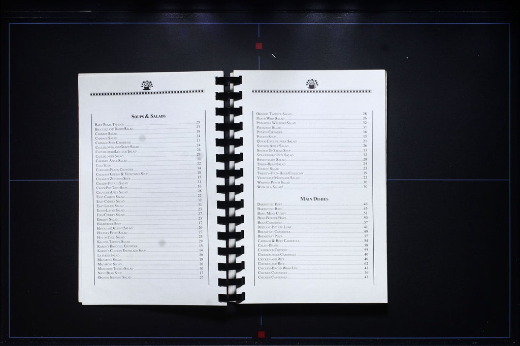 First Church of the Nazarene Cookbook - Oskaloosa, Iowa - Vintage Recipes