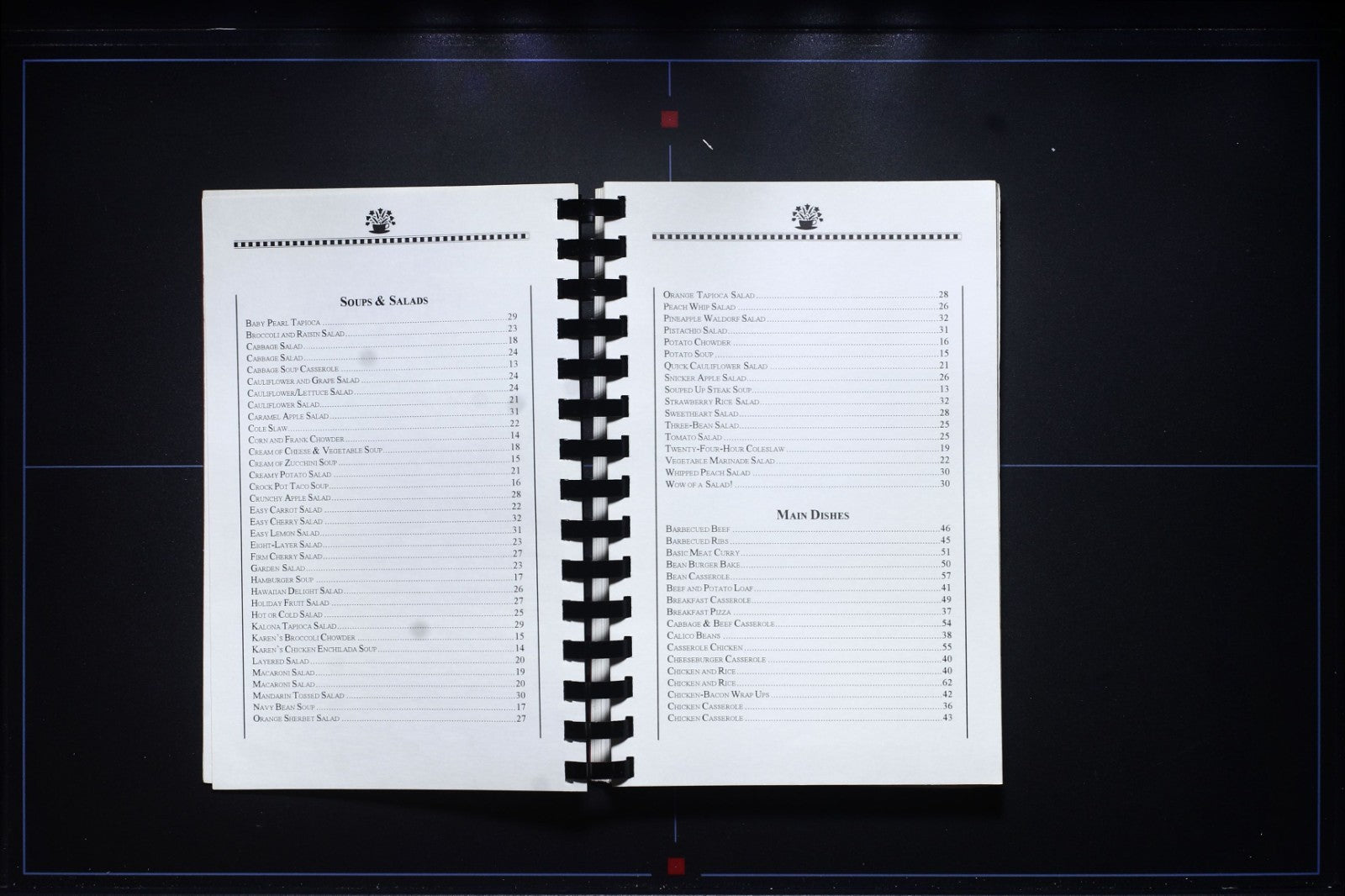 First Church of the Nazarene Cookbook - Oskaloosa, Iowa - Vintage Recipes