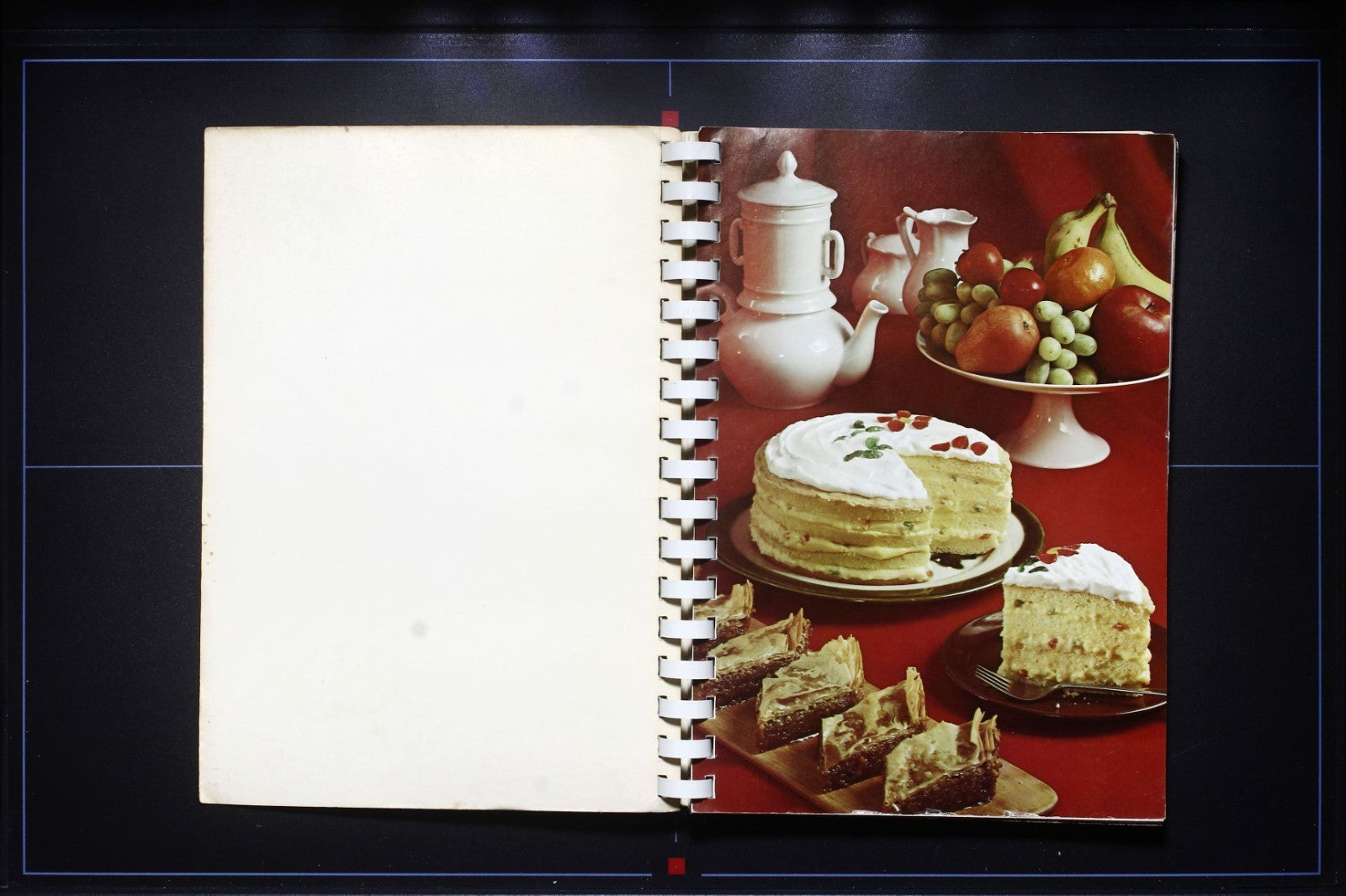 Recipes from the world of Beta Sigma Phi International - Vintage Cookbook 
