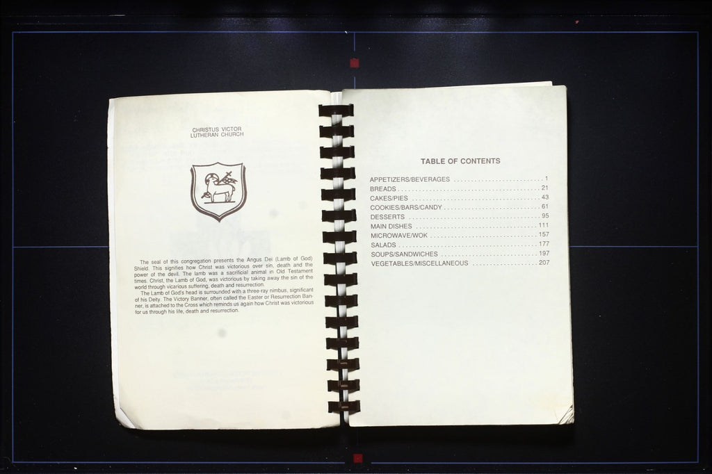 Christus Victor Lutheran Church Cookbook (1987) - Apple Valley, Minnesota