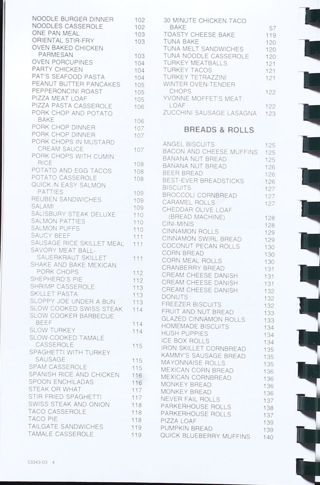 Cooking for a Cure: Relay for Life - Paris, Arkansas - Community Cookbook (2003)