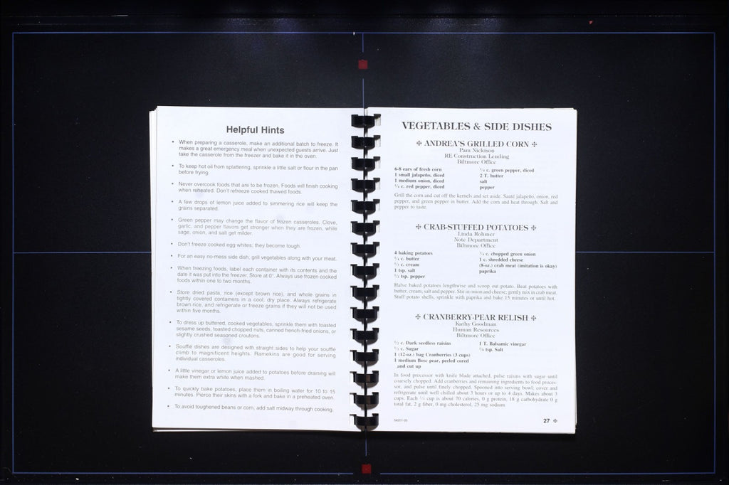 National Bank of Arizona Cookbook (2003) - Phoenix, AZ Community Recipes