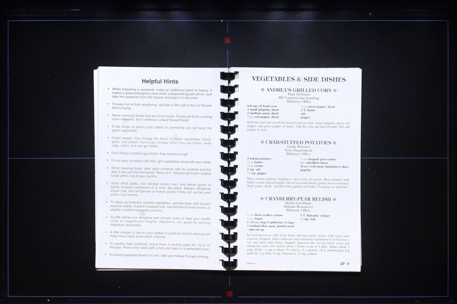 National Bank of Arizona Cookbook (2003) - Phoenix, AZ Community Recipes