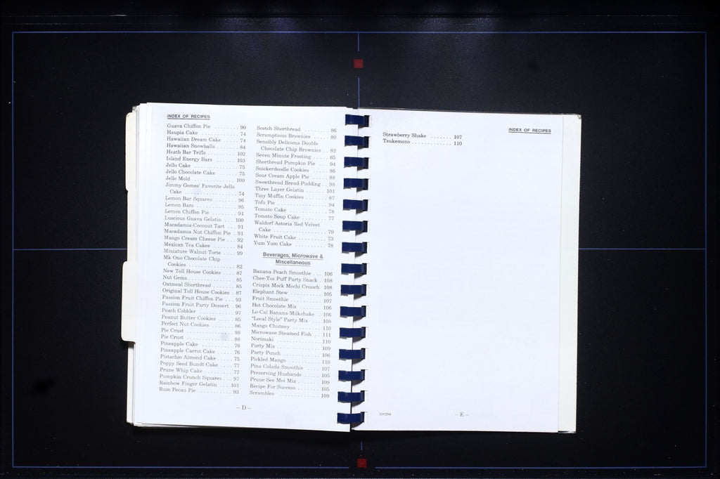 Women's Council Cookbook (1994) - Honolulu, Hawaii - Vintage Recipes