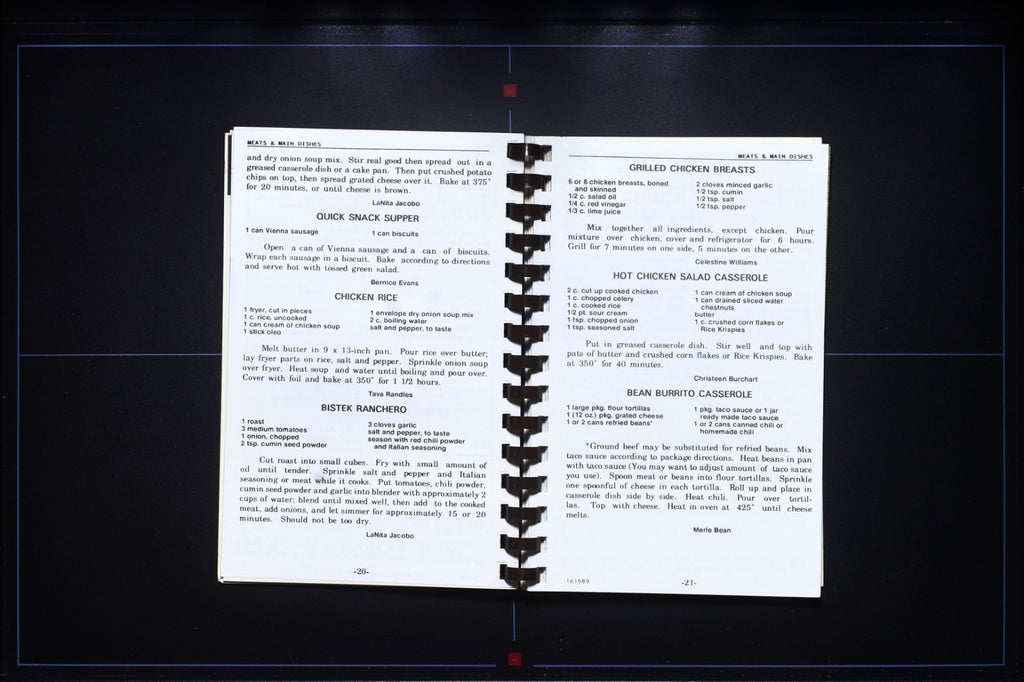 Howard Memorial Baptist Church - Del City, Oklahoma - Community Cookbook