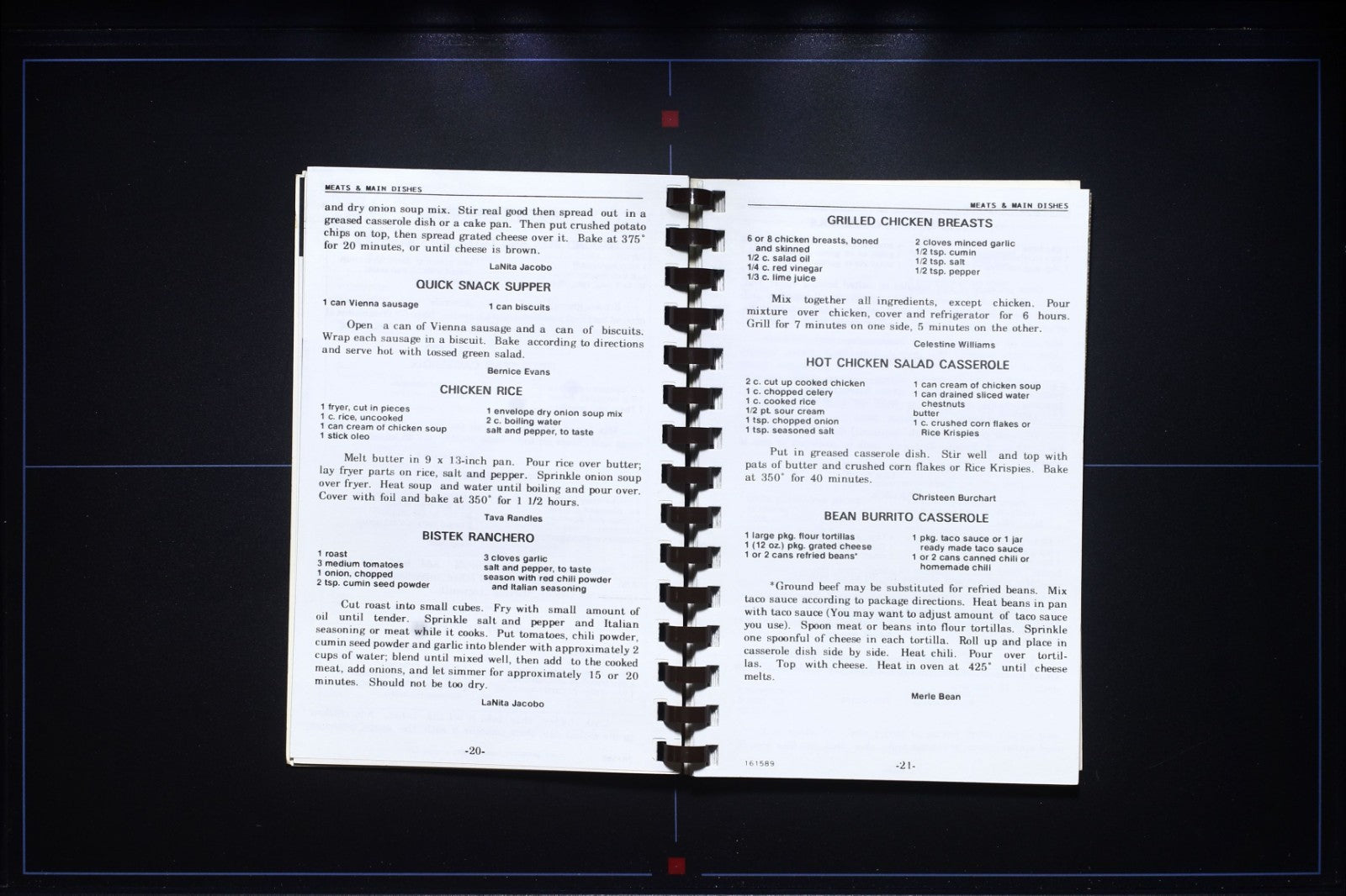 Howard Memorial Baptist Church - Del City, Oklahoma - Community Cookbook