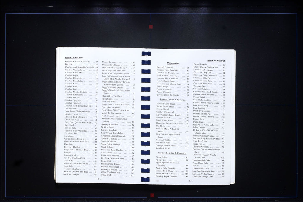 Walmart Pharmacy Division Cookbook - Bentonville, Arkansas - Vintage Recipes 90s