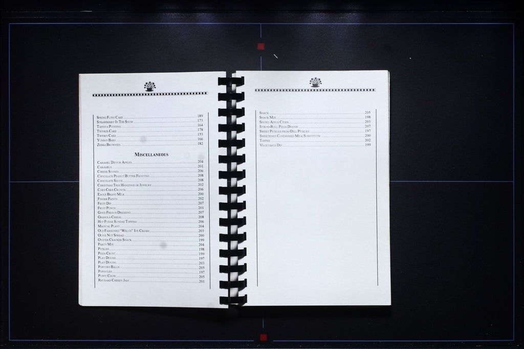 First Church of the Nazarene Cookbook - Oskaloosa, Iowa - Vintage Recipes