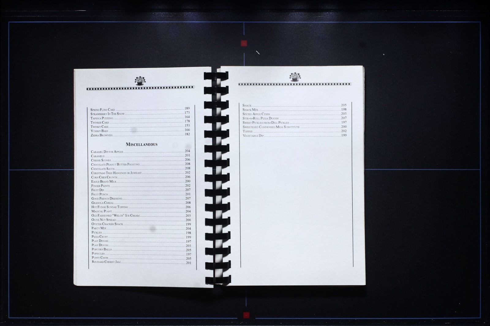 First Church of the Nazarene Cookbook - Oskaloosa, Iowa - Vintage Recipes