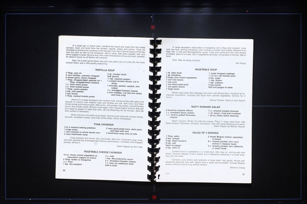 Vanderbilt Medical Center Cookbook - Antioch, TN - Vintage Recipes