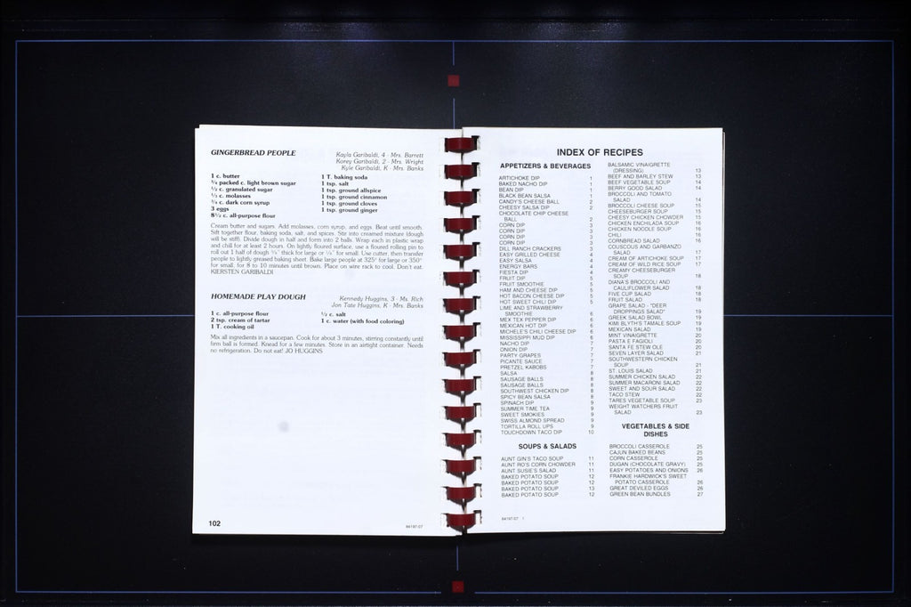 Walker Elementary Cookbook (2007) - Springdale, Arkansas - Vintage Recipes