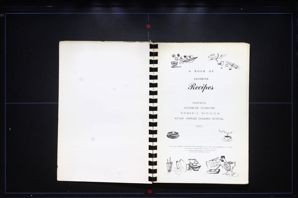 Kosair Crippled Children's Hospital Cookbook (1973) - Vintage Recipes