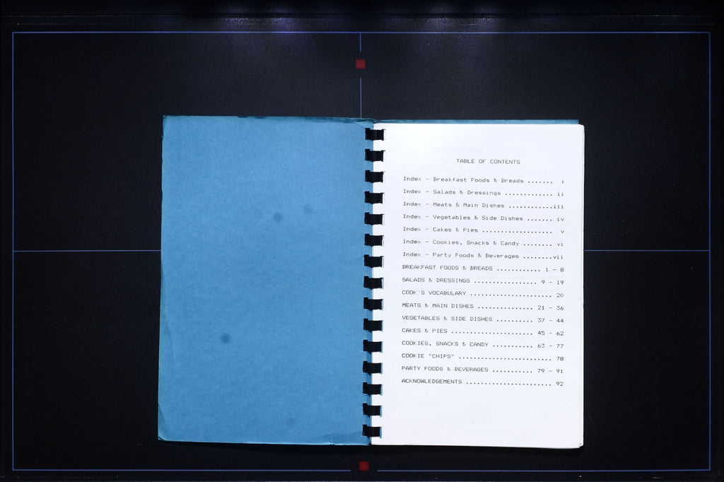 Blue Ribbon Recipes - Vintage Cookbook (80s-90s) - Community Desserts