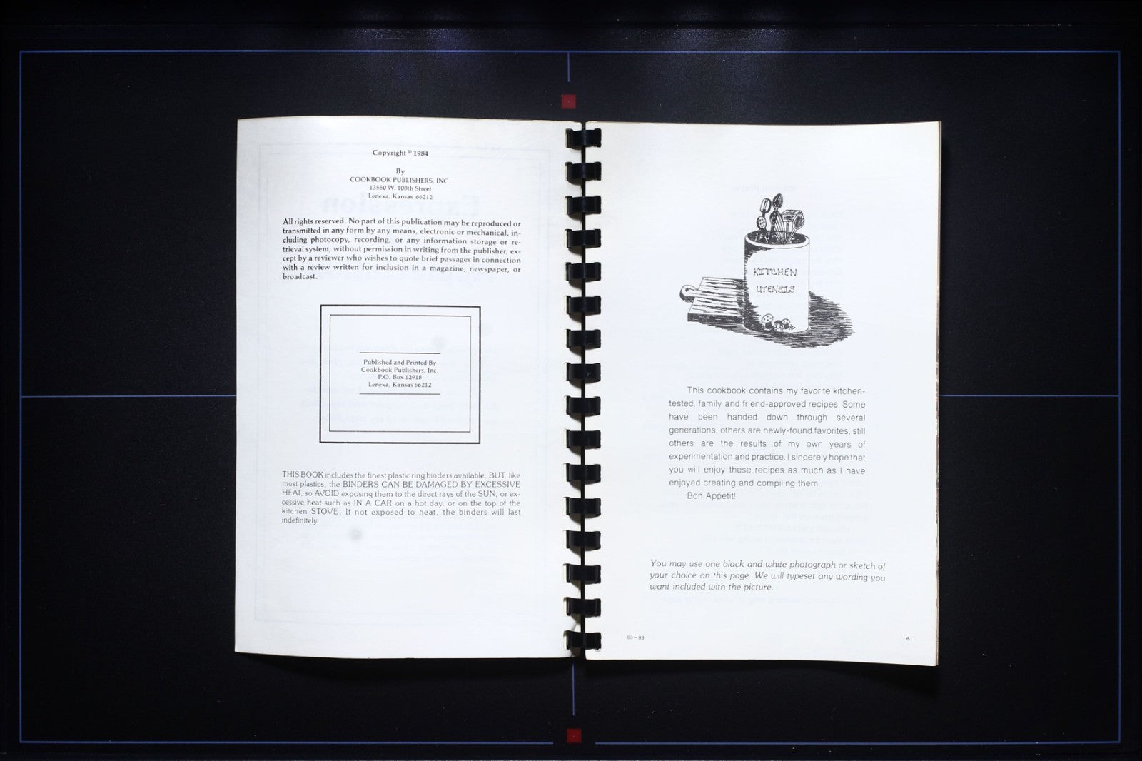 Grandma Mimi's Treasured Recipes - North Carolina - Family Compilation Cookbook