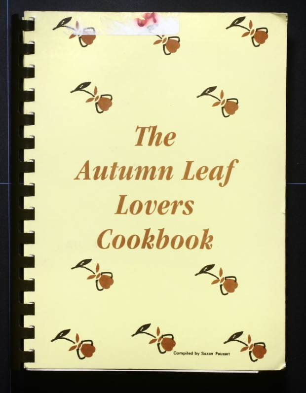 National Autumn Leaf Collectors Club Cookbook (1991) - Thick Vintage Recipes