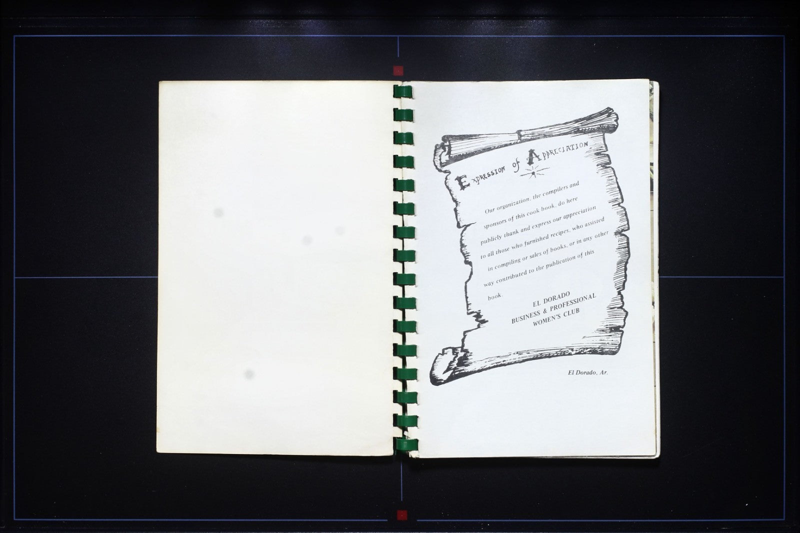 Women's Club Cookbook (1979) - El Dorado, Arkansas (AR) - Vintage Recipes