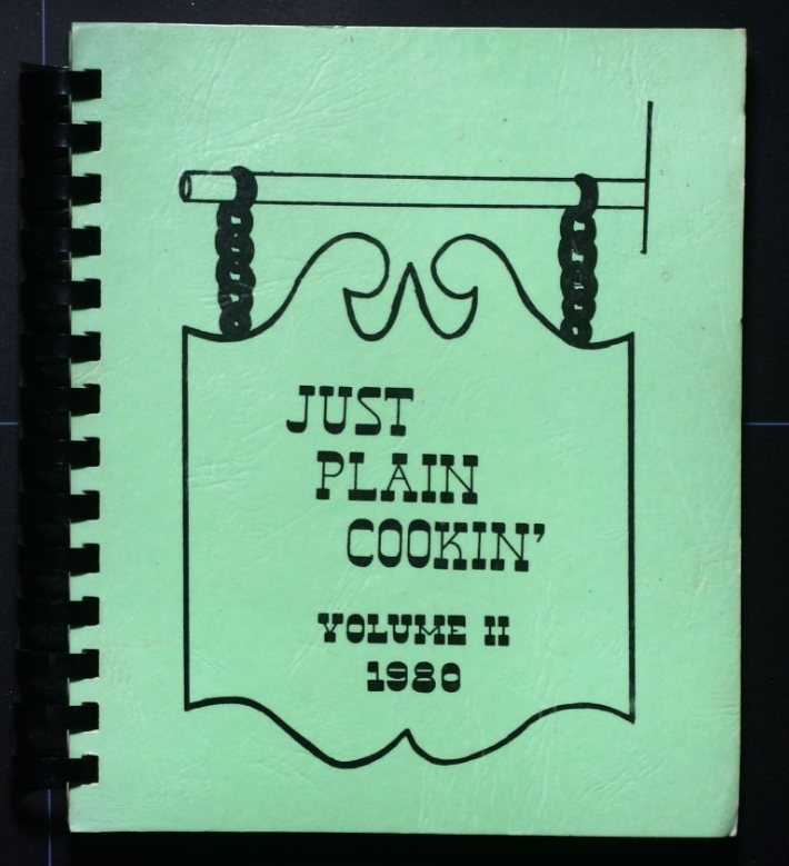 McClain County Extension Homemakers Cookbook (1980) - Vintage Recipes