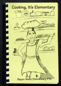 Bayou Meto Elementary Cookbook (1998) - Jacksonville, Arkansas - Recipes