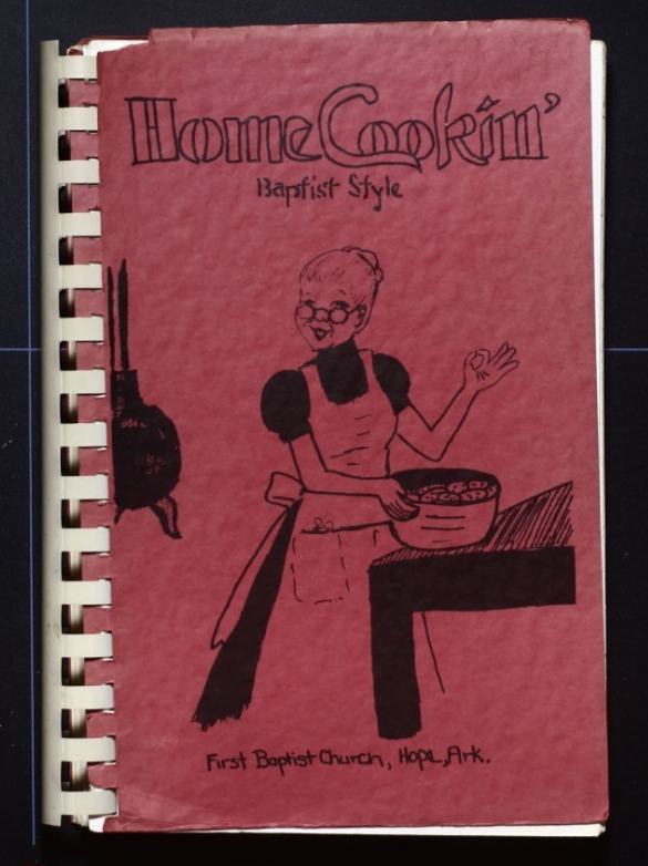First Baptist Church Cookbook - Hope, Arkansas