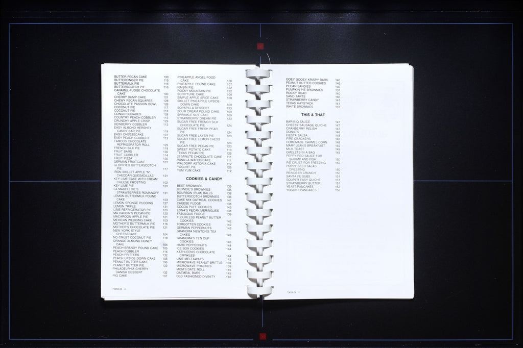 Volunteer Fire Department (2006) - Lake Whitney, Bosque County, Texas - Cookbook