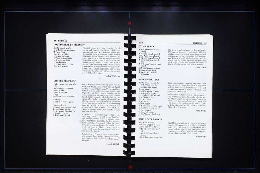 Yours, Mine, and Ours Cookbook (1996) - St. Teresa Guild - Pittsburgh, PA Recipe