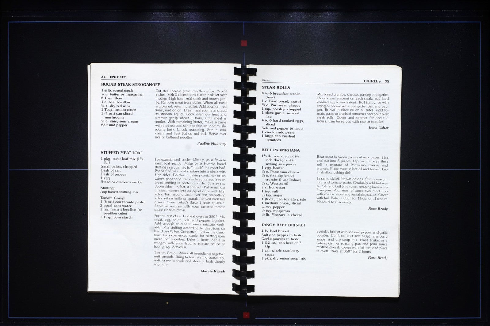 Yours, Mine, and Ours Cookbook (1996) - St. Teresa Guild - Pittsburgh, PA Recipe