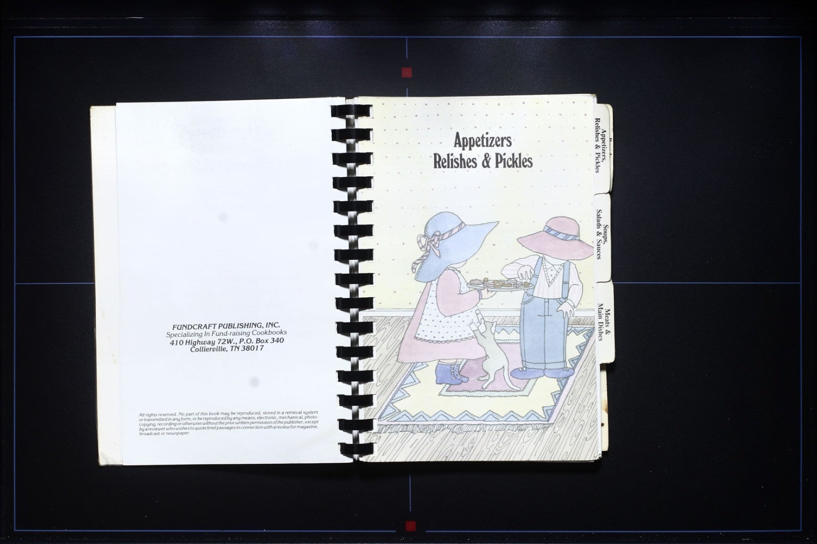 West Valley Church of God - Unknown Locale - Vintage Cookbook